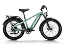 Himiway D5 (Zebra) / Bicicleta eléctrica todoterreno con neumáticos gruesos