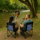 Silla de camping Zephyr con refrigeración de doble zona
