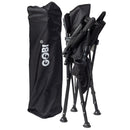 Silla de camping Zephyr con refrigeración de doble zona