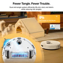 Roborock Q7 M5+ Robot Aspirador y Fregona con Base de Vaciado Automático (Actualizado desde Q7 Max+)