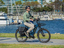 Bicicleta eléctrica de cercanías Himiway A7