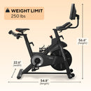 Bicicleta de estudio ProForm Carbon Pro10