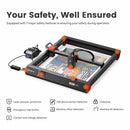 KIT DIY AlgoLaser Grabador láser de diodo de 5 W
