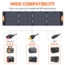 Panel solar ALLWEI XY-200 de 200W para PPS1200 PPS2400