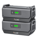 ALLWEI B200 PRO Expansion Battery for PPS2400 Power Stations