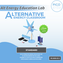 Laboratorio de educación sobre energías alternativas PicoSTEM Aula estándar