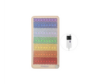 Rainbow Chakra Series | PEMF Far Infrared Heating Mats
