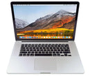 Apple MacBook Pro 15 pulgadas 2013 2.6 GHz Core i7 16 GB RAM GPU dual (especial por desgaste) 