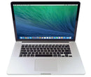 Apple MacBook Pro 15 pulgadas 2013 2.6 GHz Core i7 16 GB RAM GPU dual (especial por desgaste) 