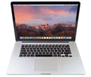 Apple MacBook Pro 15 pulgadas 2013 2,7 GHz Core i7 16 GB RAM GPU dual (especial por desgaste) 