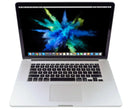 Apple MacBook Pro 15 pulgadas 2014 2.8 GHz Core i7 15" 16 GB RAM Gráficos integrados (especial por desgaste) 