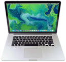 Apple Macbook Pro (2013) 15-inch 2.3 GHz (DG) 16GB RAM 512GB SSD - Silver