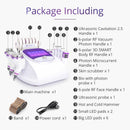 Aristorm 40K Cavitation 2.5 RF Skin Scrubber & Blackhead Removal Facial Machine
