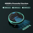 Tecbot S3 Pro Robot Vacuum Cleaner with 360° LDS Laser Navigation