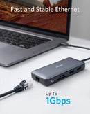 Concentrador USB-C Anker 553 (8 en 1)