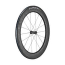 Juego de ruedas Token Konax Tri Disc 76mm de carbono, tubeless, para carretera, 700c