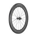 Juego de ruedas Token Konax Tri Disc 76mm de carbono, tubeless, para carretera, 700c