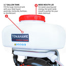 3.7 Gal Mochila Rociadora para Mosquitos Sopladora de Hojas para Control de Plagas