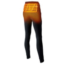 Pantalones térmicos interiores Basecamp para mujer