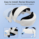 Sungale Head Strap for Oculus Quest 2 with Adjustable Elite Strap Replacement