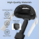 Sungale Enhance Comfort Elite Head Strap for Oculus Quest 3 with 6000mAh Battery