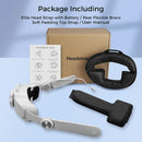 Sungale Enhance Comfort Elite Head Strap for Oculus Quest 3 with 6000mAh Battery