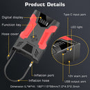 Sungale Car Jump Starter with Air Compressor A23