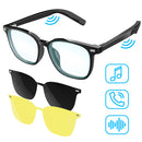 Sungale Polarized Bluetooth Smart Glasses with Mic, Speakers & Voice Assistant – G05