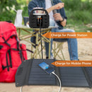 Sungale 40W 18V FOLDABLE PORTABLE SOLAR PANEL: SZDF-40