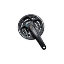 SHIMANO FC-M311-L Crankset for 7/8 Rear Speeds w/ chain guard