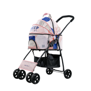 bon voyage pet stroller product display