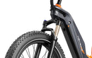 Heybike Hero 750W con transmisión central