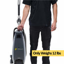 Prolux Phantom Commercial Bagged Upright Sealed HEPA Pet Vacuum for Professional Cleaners