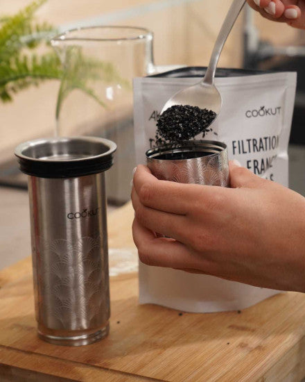 RECHARGE DE GRANULES POUR CARAFE FILTRANTE COOKUT