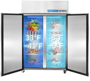 commercial refrigerator and freezer combo 4b1e9783 3eed 4429 b232 657c1f9616f6