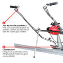 Tomahawk PRO Series Honda Power Screed Single Magnesium Blade Bundle (Choose 4ft, 6ft, 8ft, 10ft, 12ft, 14ft, 16ft)