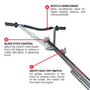 46" Concrete Power Trowel 8.5HP Honda Combo Blades and Float Pan Cement Finishing Tool