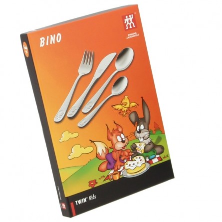 4 COUVERTS POUR ENFANTS EN INOX BINO