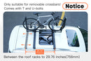 Portabicicletas de techo CRAVOT MagRack T1