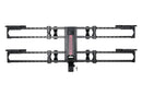 Portabicicletas para remolque plegable CRAVOT MagRack T2