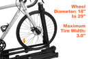 Portabicicletas para remolque plegable CRAVOT MagRack T2