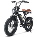 CycRun Vintage Moped Electric Bike