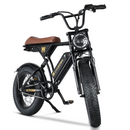 CycRun Vintage Moped Electric Bike