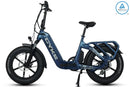 BICICLETA ELÉCTRICA PLEGABLE CYKE GRIZZLY