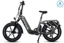 BICICLETA ELÉCTRICA PLEGABLE CYKE GRIZZLY