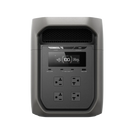 EcoFlow DELTA 3 max Portable Power Station + 400W solar panel