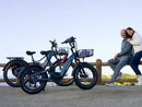 Himiway D5 2.0 Bicicleta eléctrica de 20 pulgadas