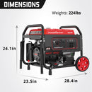 Generador de gas 9625W DB5080