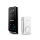 Timbre de videovigilancia con doble cámara Philips