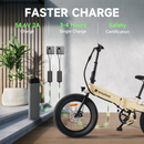 isinwheel U5 500W Folding Electric Bike